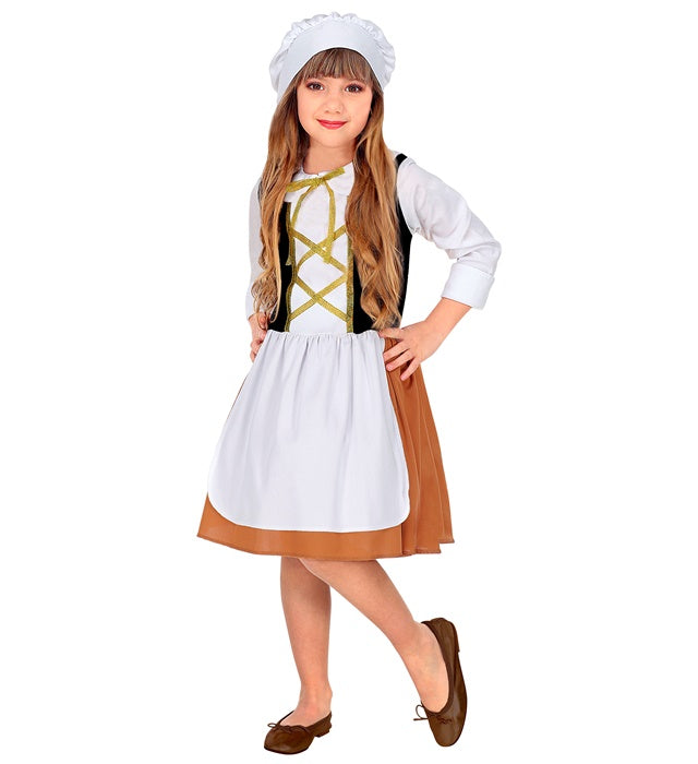 Medieval Wench  Dress, Headpiece 