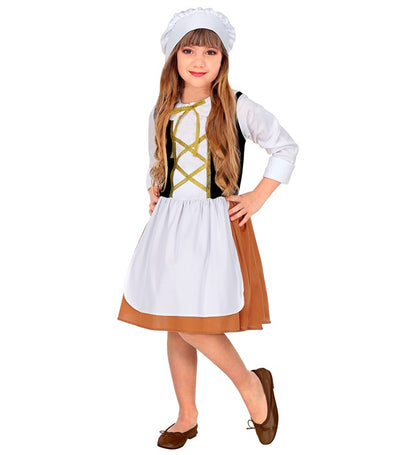 Medieval Wench  Dress, Headpiece 