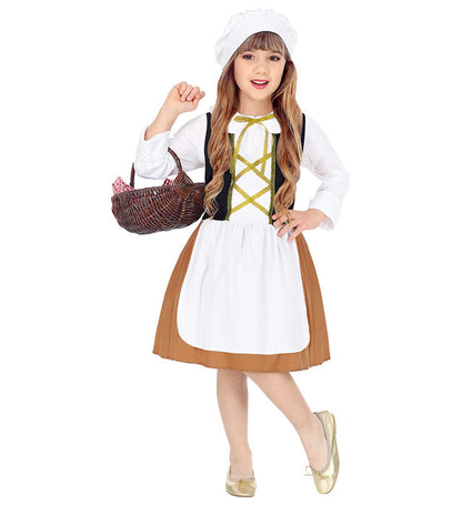 Medieval Wench  Dress, Headpiece 
