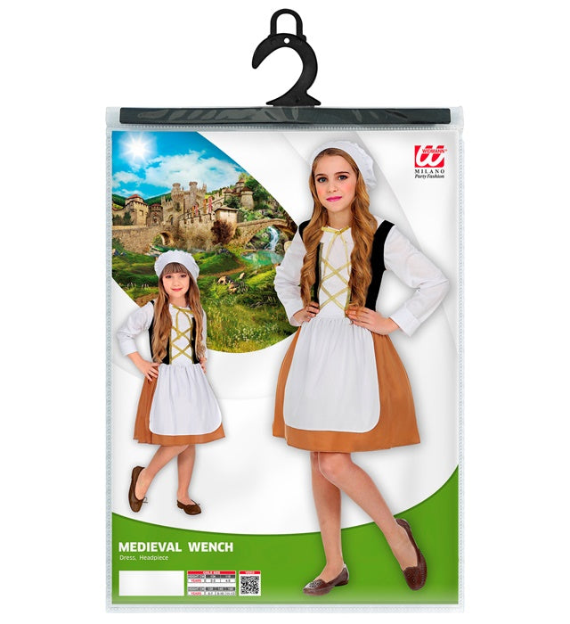 Medieval Wench  Dress, Headpiece 