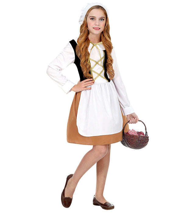 Medieval Wench  Dress, Headpiece 