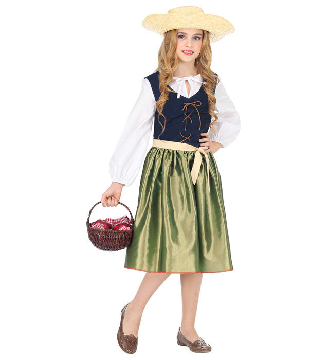 Renaissance Maiden  Dress, Belt 