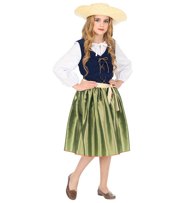 Renaissance Maiden  Dress, Belt 