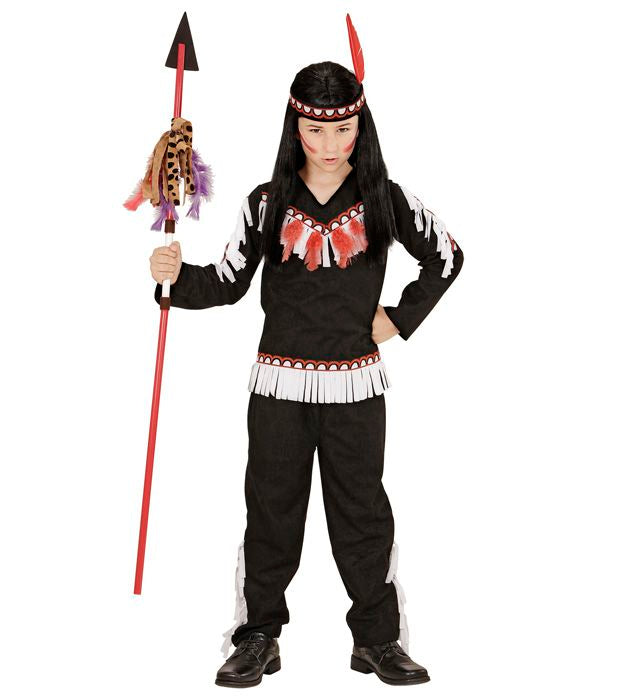 Indian  Coat, Pants, Headband 
