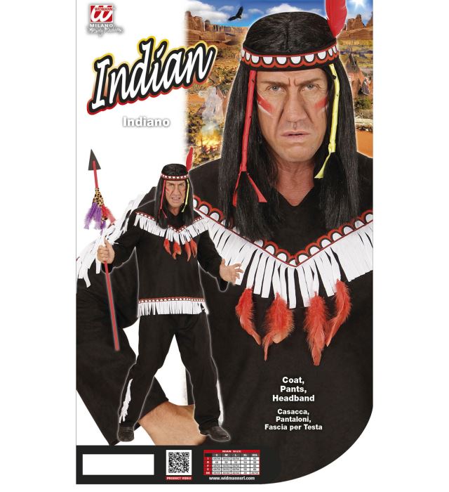 Indian  Coat, Pants, Headband 