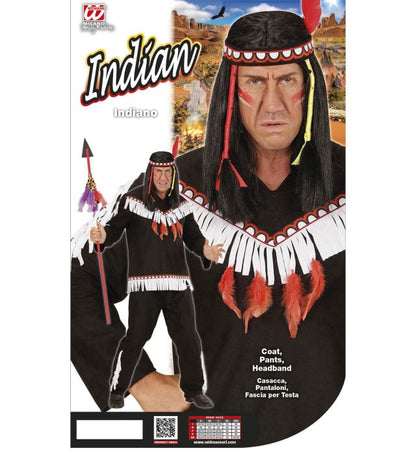 Indian  Coat, Pants, Headband 