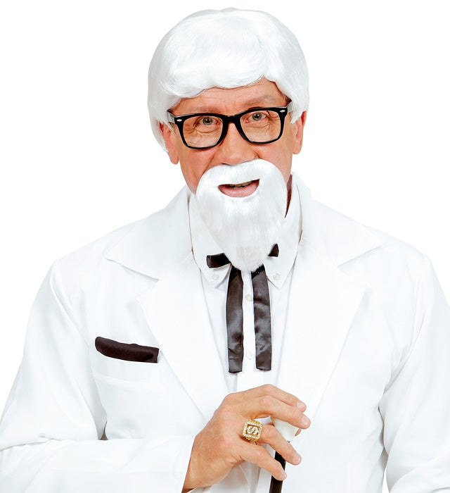 Kentucky Colonel Wig & Beard In Box