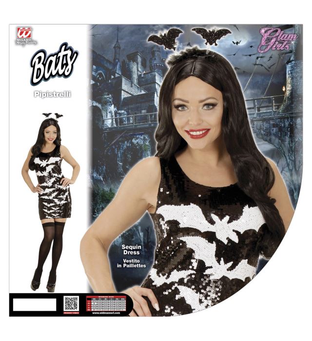 Bats  Sequin Dress 