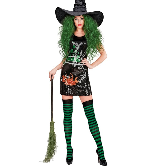 Witch  Sequin Dress 