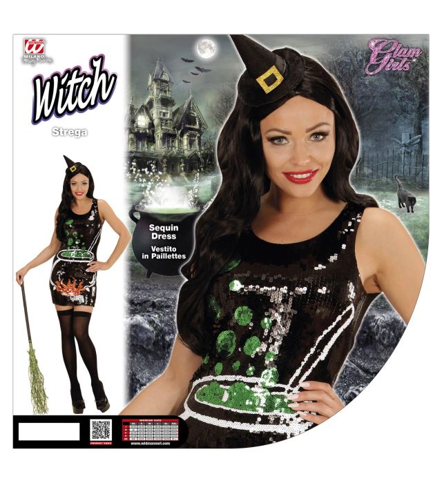 Witch  Sequin Dress 