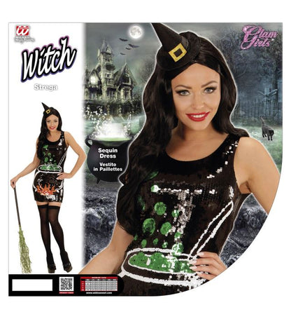 Witch  Sequin Dress 