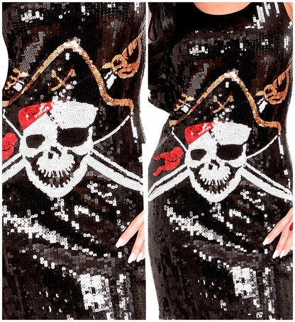 Pirate  Sequin Dress 