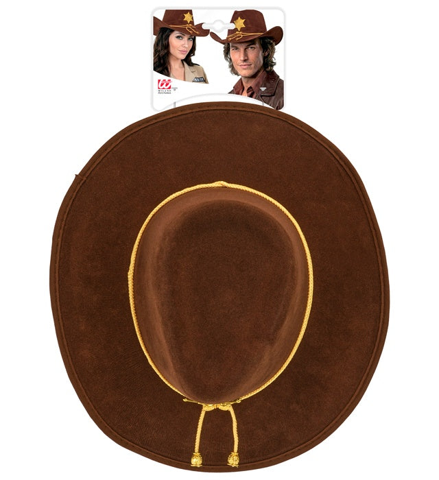 Texas Ranger Sheriff Cowboy Hat Image 2