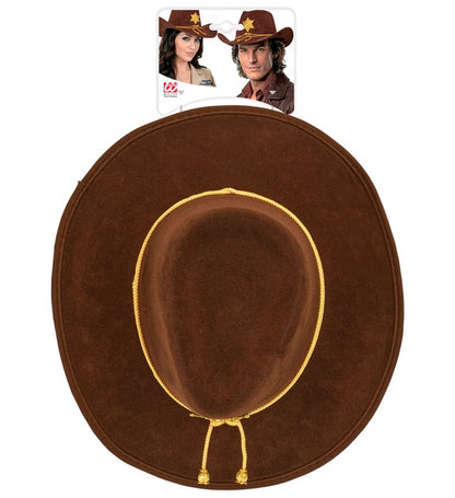 Texas Ranger Sheriff Cowboy Hat Image 2