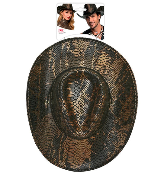 Python Print Cowboy Hat Image 2