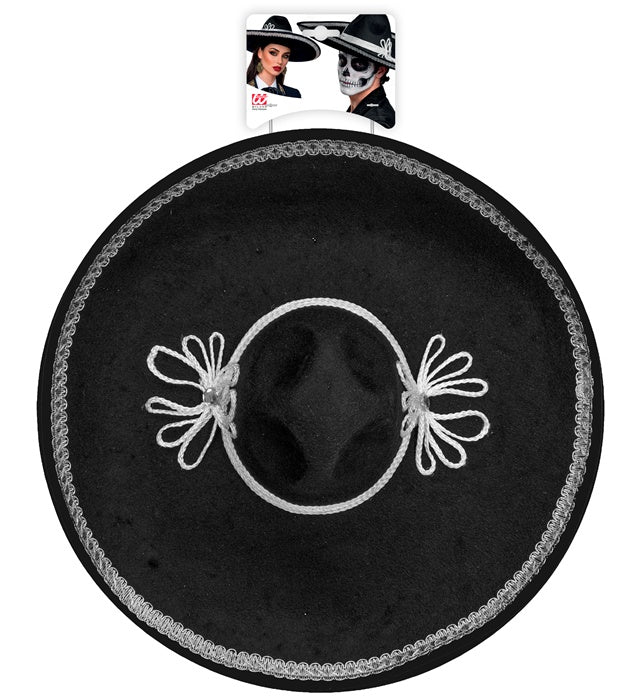 Hat Sombrero El Charro Silver 54 Cm