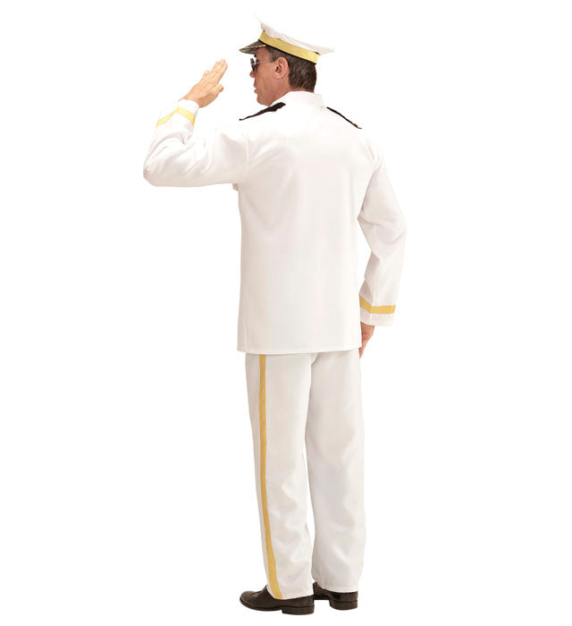 Navy Captain  Jacket, Pants, Hat 