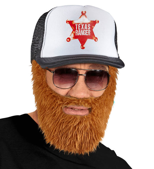 Cap With Beard
