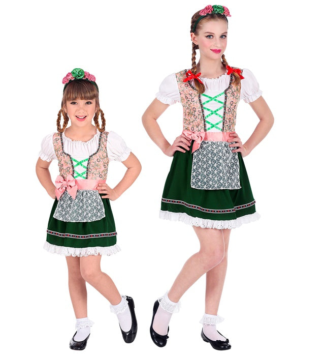 Bavarian  Dirndl, Headpiece 