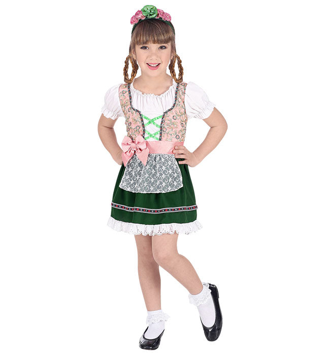 Bavarian  Dirndl, Headpiece 