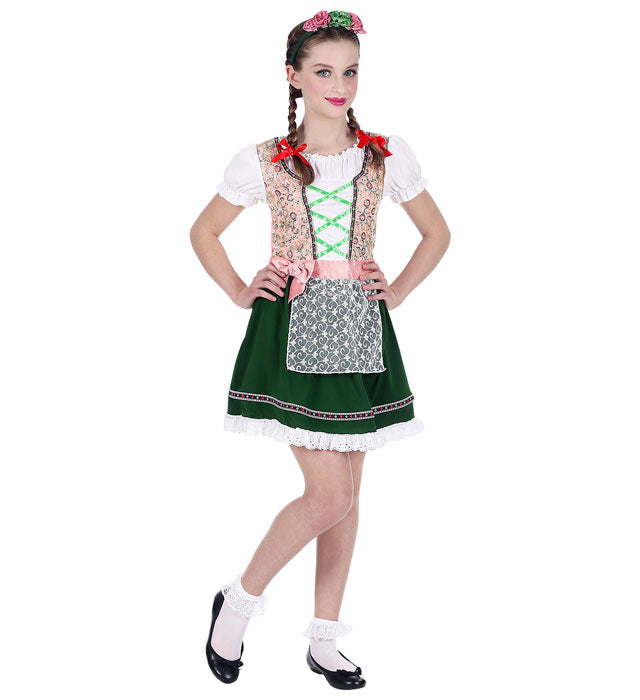 Bavarian  Dirndl, Headpiece 