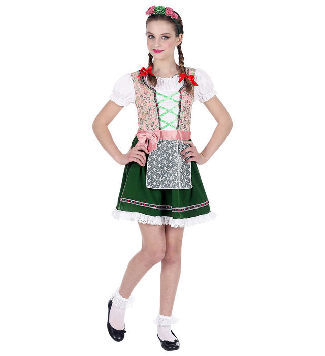 Bavarian  Dirndl, Headpiece 