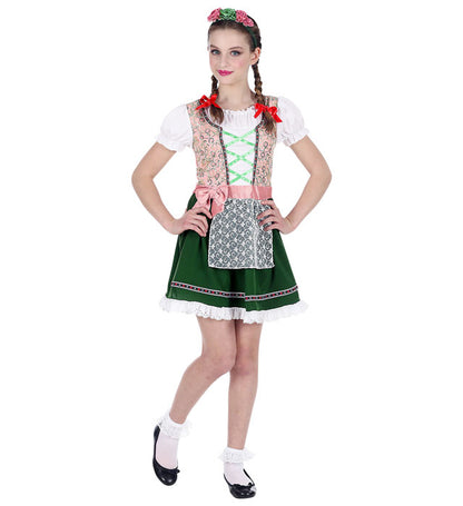 Bavarian  Dirndl, Headpiece 