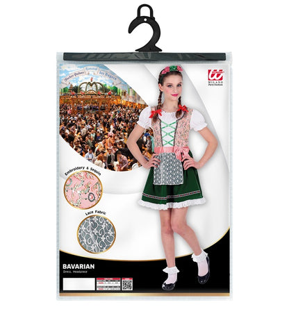 Bavarian  Dirndl, Headpiece 