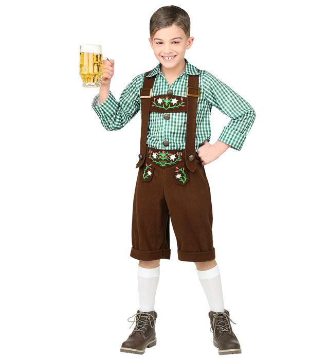 Bavarian  Shirt, Lederhosen 