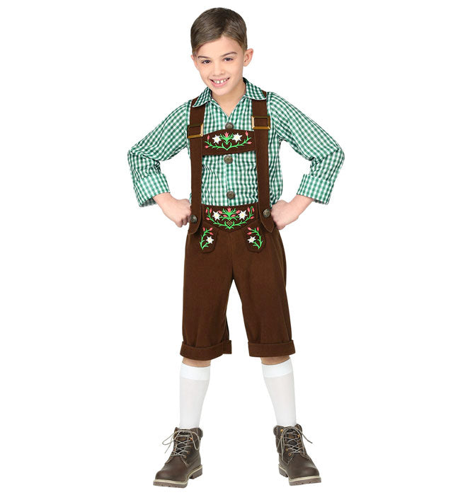 Bavarian  Shirt, Lederhosen 