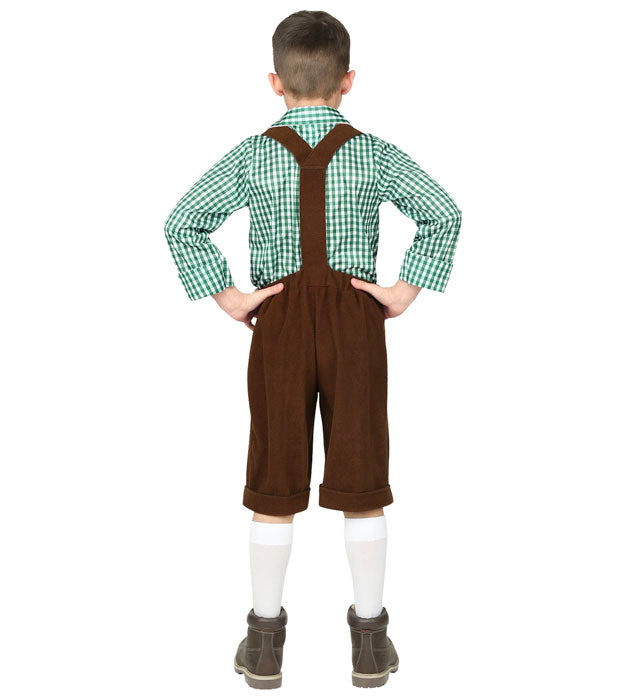 Bavarian  Shirt, Lederhosen 