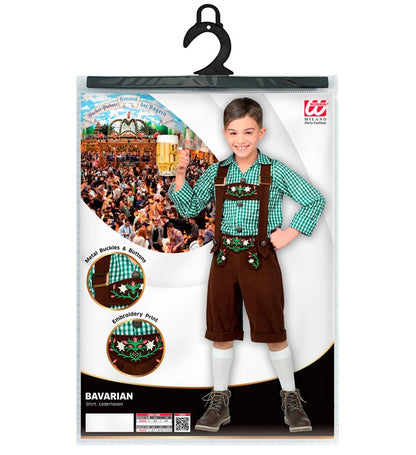 Bavarian  Shirt, Lederhosen 