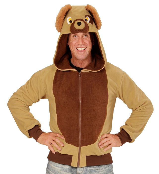 Dog  Hooded Fleece Jacket 