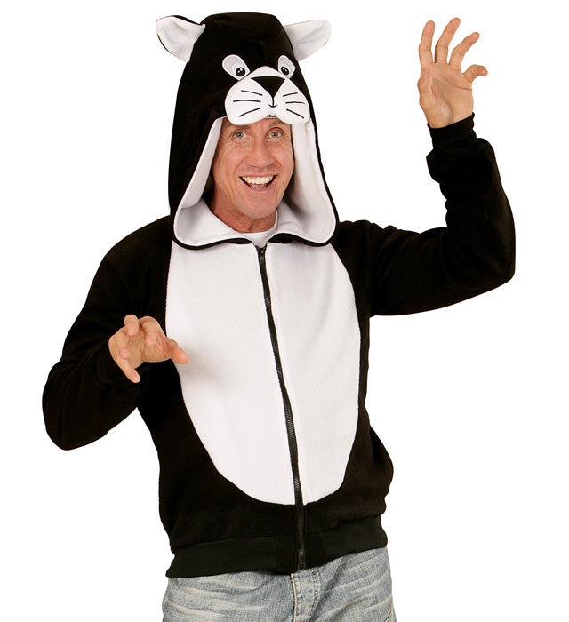 Cat  Hooded Fleece Jacket 