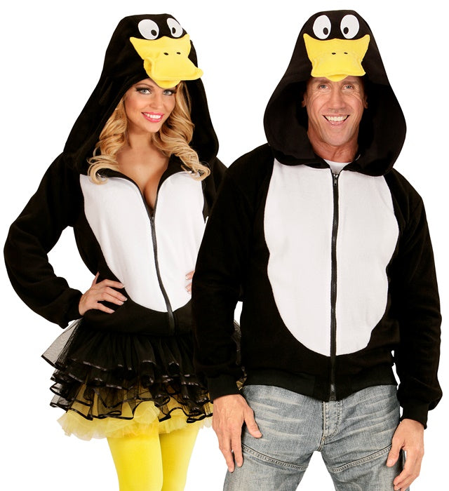Duck  Hooded Fleece Jacket 