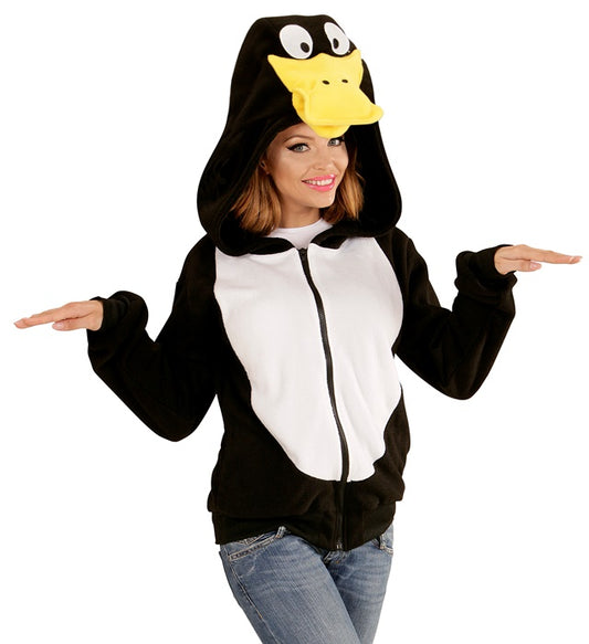 Duck  Hooded Fleece Jacket 