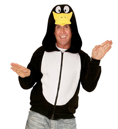 Duck  Hooded Fleece Jacket 