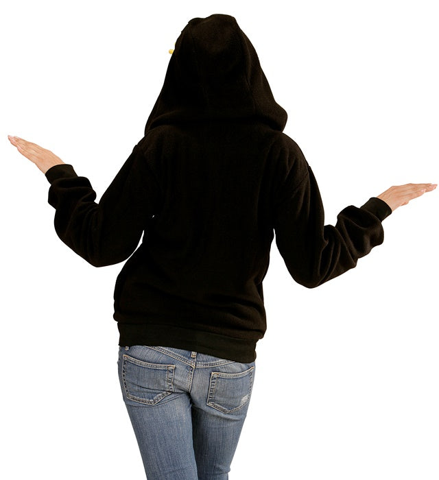 Duck  Hooded Fleece Jacket 