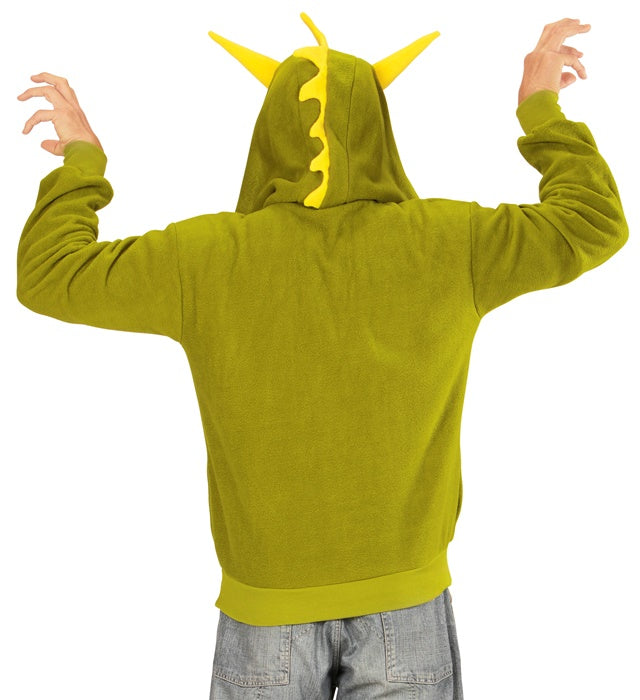 Dragon  Hooded Fleece Jacket 
