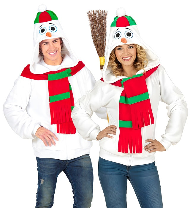 Snowman  Hoodie 