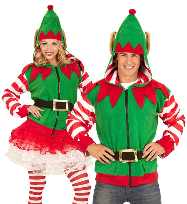 Santa'S Little Helper Elf  Hoodie 