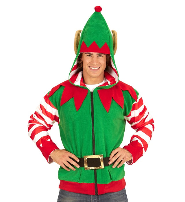 Santa'S Little Helper Elf  Hoodie 