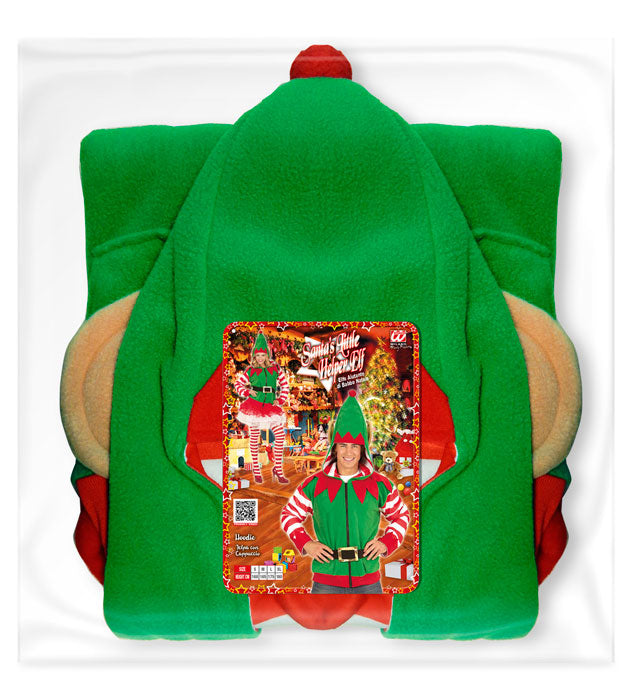 Santa'S Little Helper Elf  Hoodie 