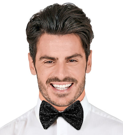Black Square  Bow Tie