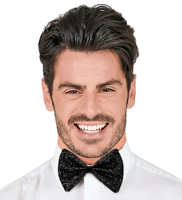 Black Square  Bow Tie