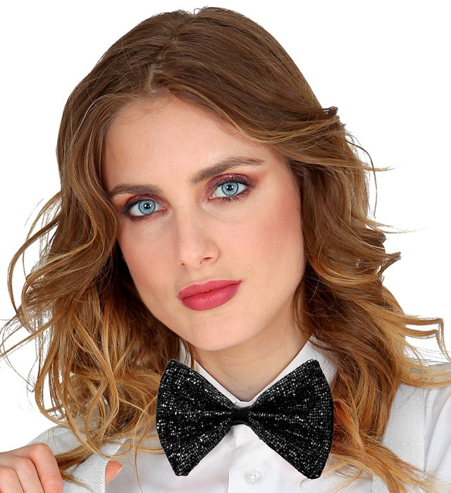 Black Square  Bow Tie