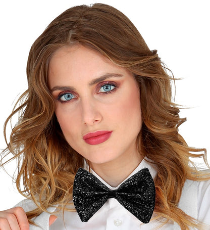 Black Square  Bow Tie