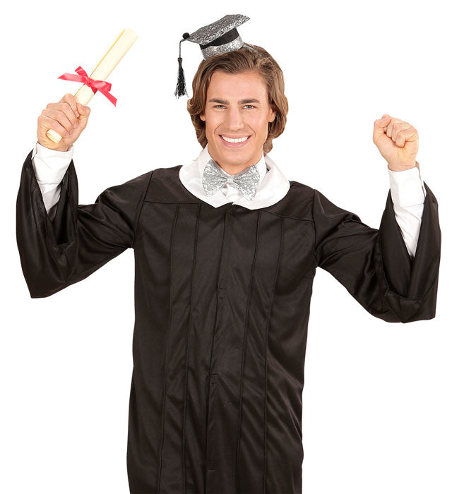 Graduate Set  Mini Graduate Hat On Headband &  Bow Tie 