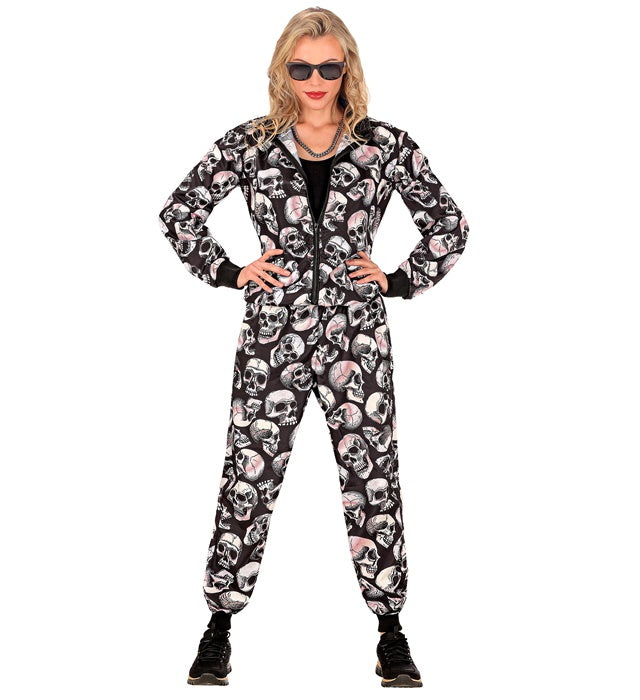 Skulls Party Fashion Tracksuit  Jacket, Pants 