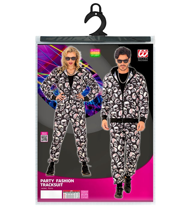 Skulls Party Fashion Tracksuit  Jacket, Pants 
